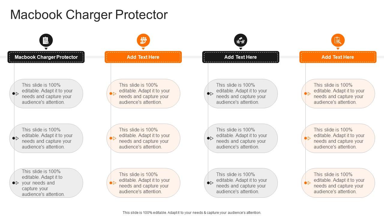 Macbook Charger Protector In Powerpoint And Google Slides Cpb