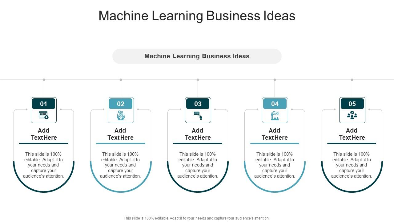 Machine Learning Business Ideas In Powerpoint And Google Slides Cpb