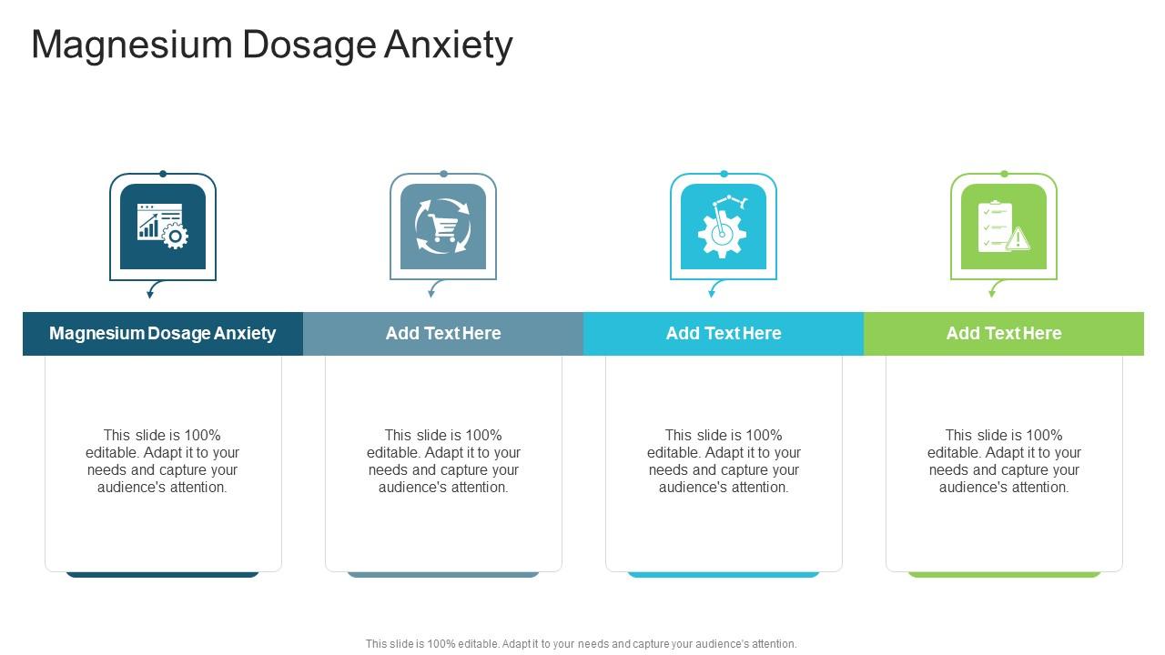 Magnesium Dosage Anxiety In Powerpoint And Google Slides Cpb