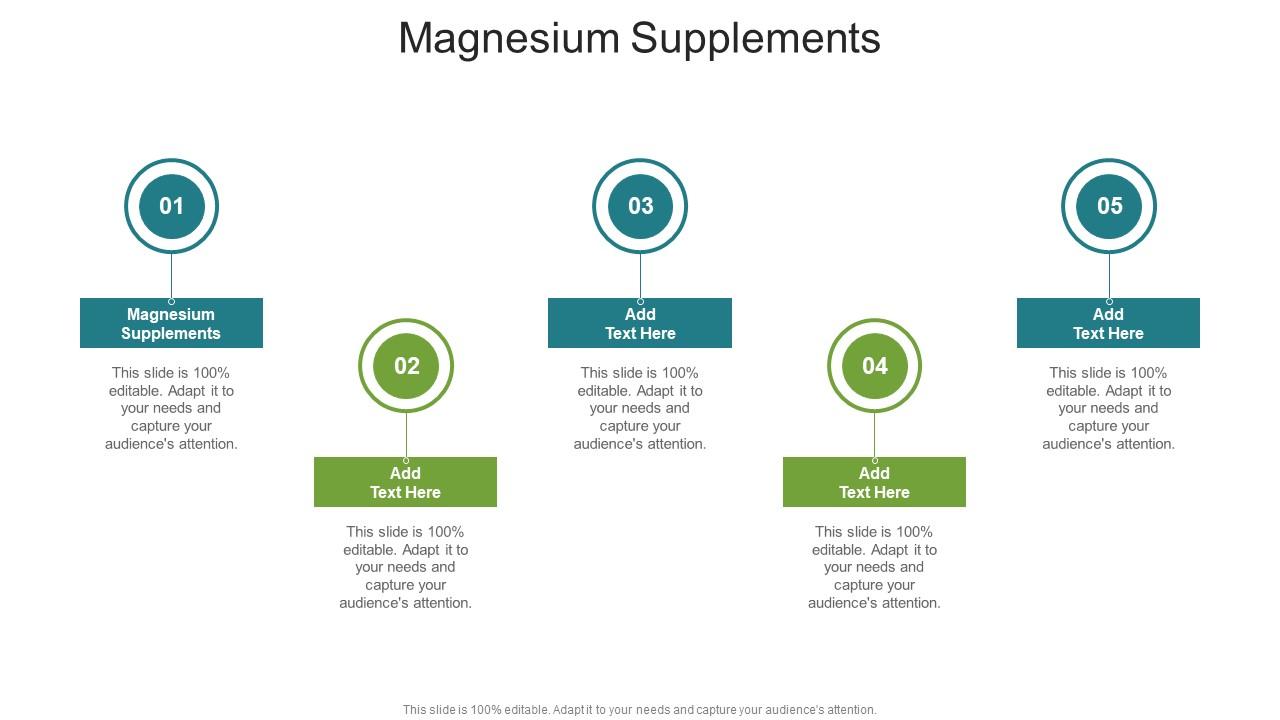 Magnesium Supplements In Powerpoint And Google Slides Cpb