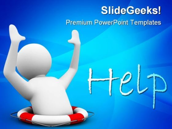 man_crying_for_help_metaphor_powerpoint_themes_and_powerpoint_slides_0411_title.jpg