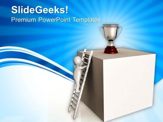 man_on_ladder_towards_trophy_powerpoint_templates_ppt_backgrounds_for_slides_0713_title.jpg