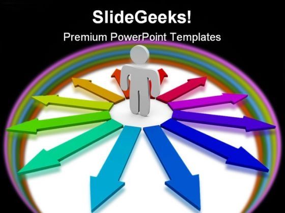 many_arrows_of_opportunities_symbol_powerpoint_template_0810_title.jpg