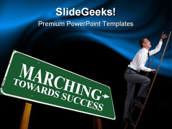 marching_towards_success_business_powerpoint_themes_and_powerpoint_slides_0911_title.jpg