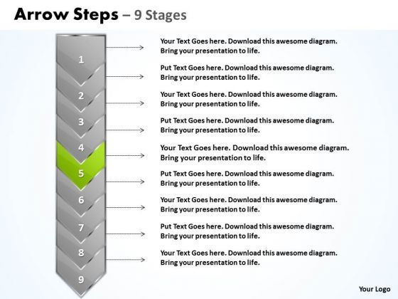 marketing_powerpoint_template_green_and_orange_arrow_9_phase_diagram_design_1.jpg