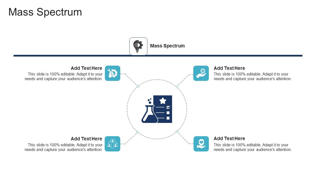 Mass Spectrum In Powerpoint And Google Slides Cpb