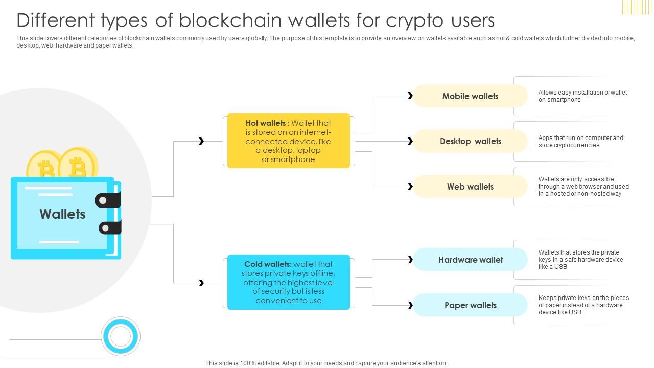 Mastering Blockchain Wallets Different Types Of Blockchain Wallets For Crypto BCT SS V