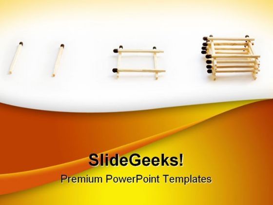 match_well_metaphor_powerpoint_themes_and_powerpoint_slides_0711_title.jpg