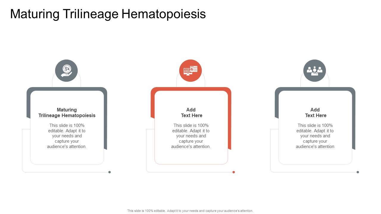 Maturing Trilineage Hematopoiesis In Powerpoint And Google Slides Cpb