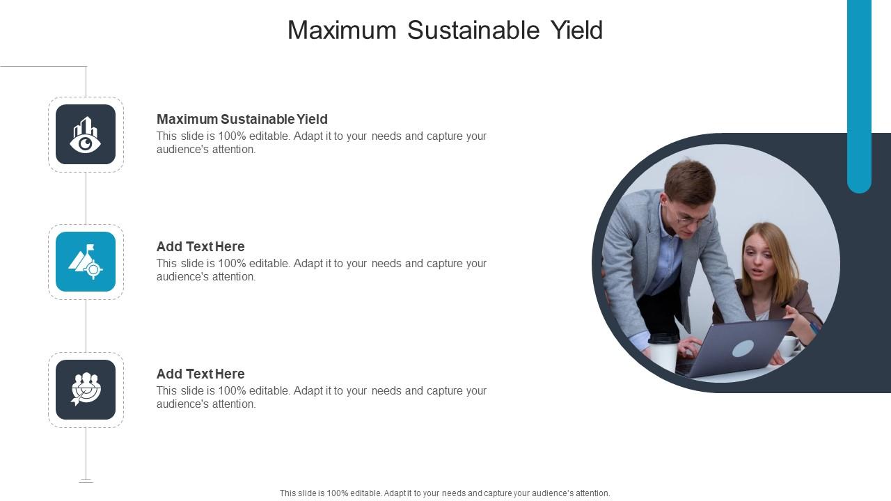 Maximum Sustainable Yield In Powerpoint And Google Slides Cpb