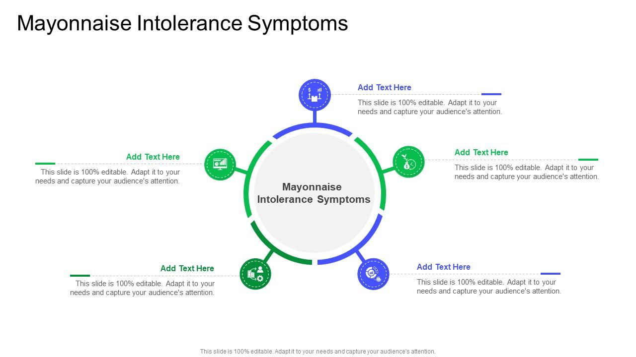 Mayonnaise Intolerance Symptoms In Powerpoint And Google Slides Cpb