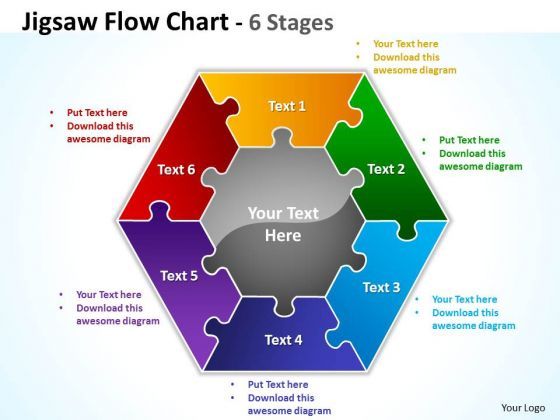 mba_models_and_frameworks_jigsaw_flowchart_6_diagram_stages_business_diagram_1.jpg