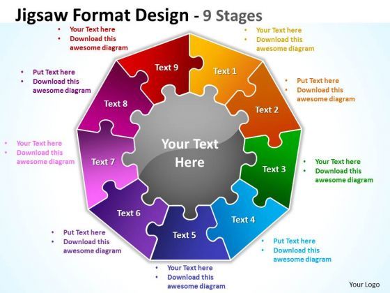 mba_models_and_frameworks_jigsaw_format_diagram_design_9_stages_business_diagram_1.jpg