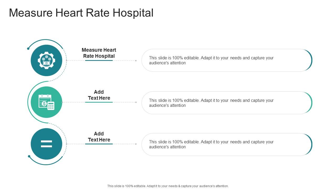 Measure Heart Rate Hospital In Powerpoint And Google Slides Cpb