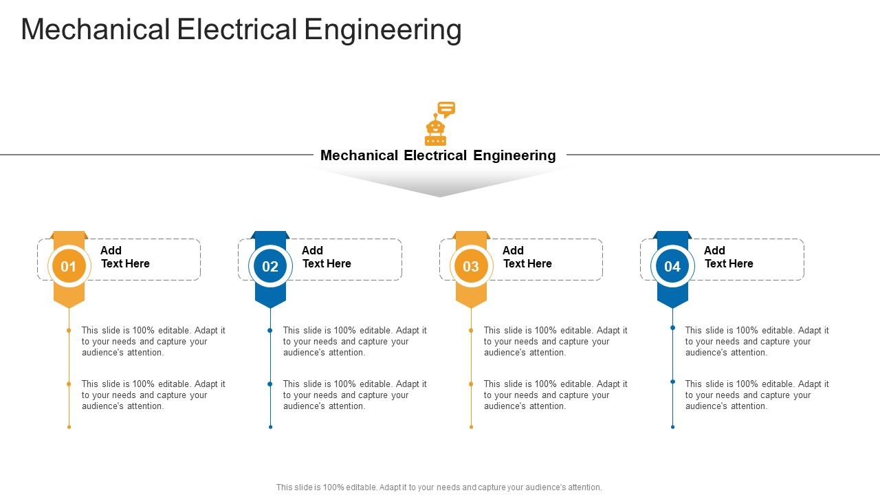 Mechanical Electrical Engineering In Powerpoint And Google Slides Cpb