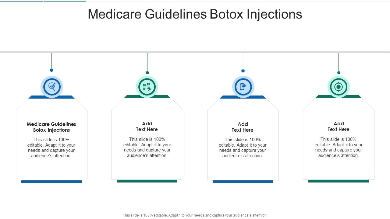 Medicare Guidelines Botox Injections In Powerpoint And Google Slides Cpb