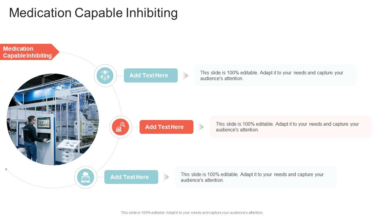 Medication Capable Inhibiting In Powerpoint And Google Slides Cpb