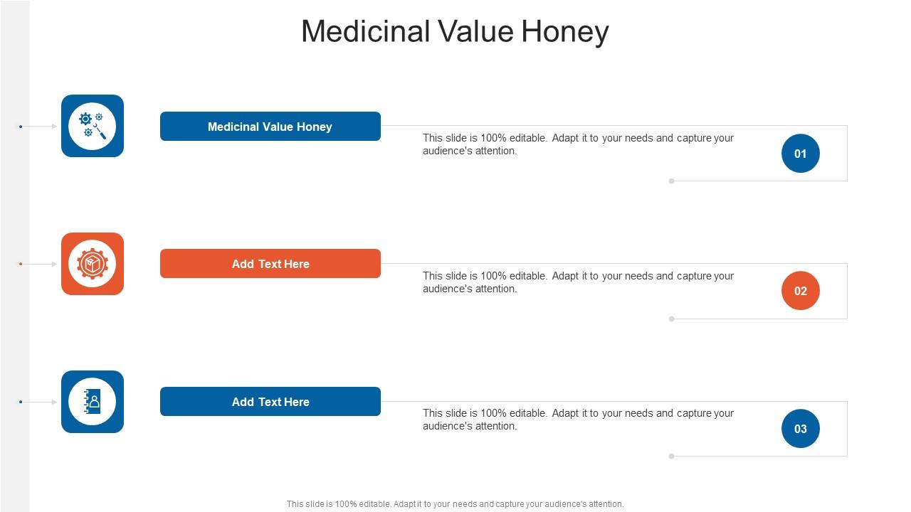 Medicinal Value Honey In Powerpoint And Google Slides Cpb