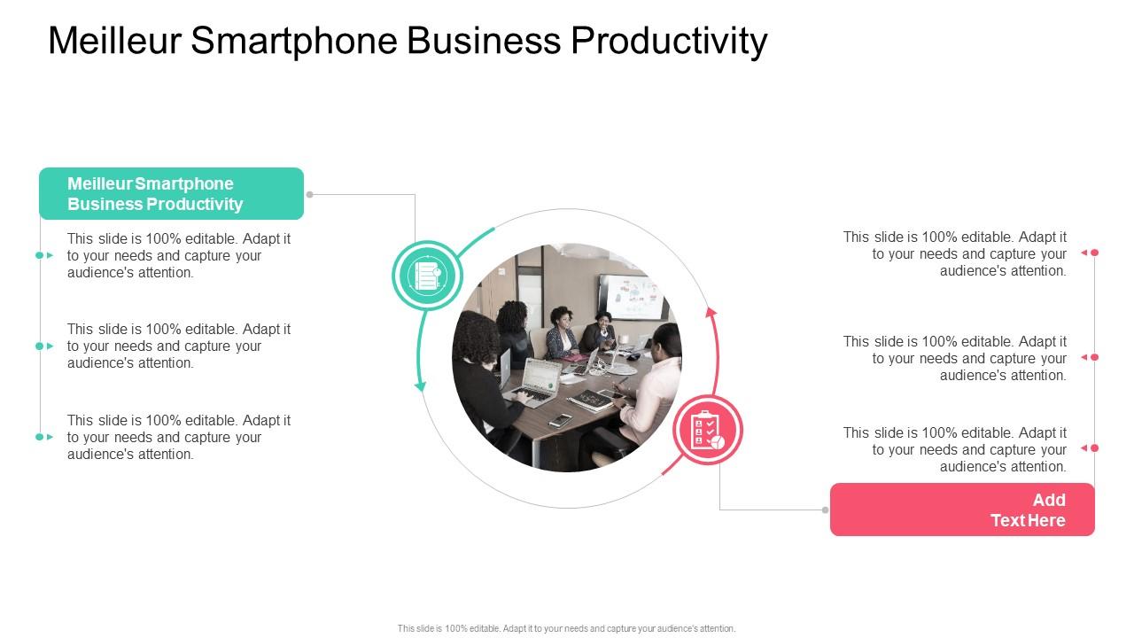 Meilleur Smartphone Business Productivity In Powerpoint And Google Slides Cpb