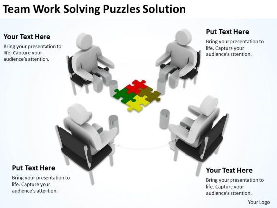 men_at_work_business_as_usual_puzzles_solution_powerpoint_templates_ppt_backgrounds_for_slides_1.jpg