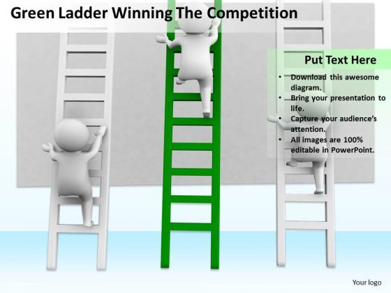 men_in_business_green_ladder_winning_the_competition_powerpoint_slides_1.jpg