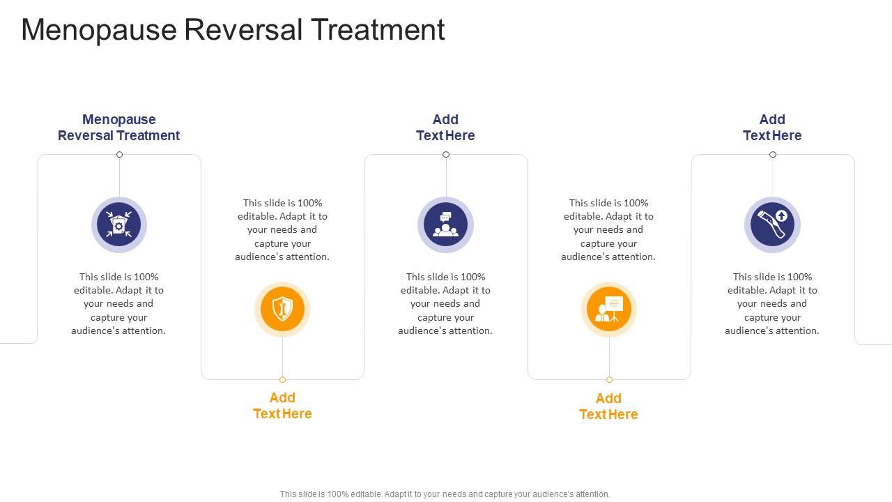 Menopause Reversal Treatment In Powerpoint And Google Slides Cpb
