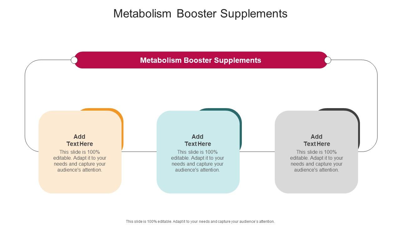 Metabolism Booster Supplements In Powerpoint And Google Slides Cpb