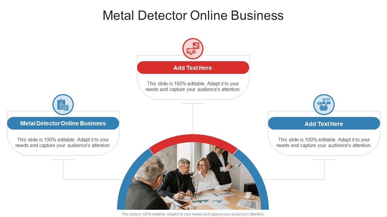 Metal Detector Online Business In Powerpoint And Google Slides Cpb