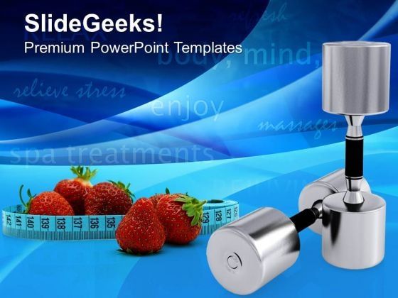 metallic_dumbbells_equipment_with_strawberries_powerpoint_templates_ppt_backgrounds_for_slides_0213_title.jpg
