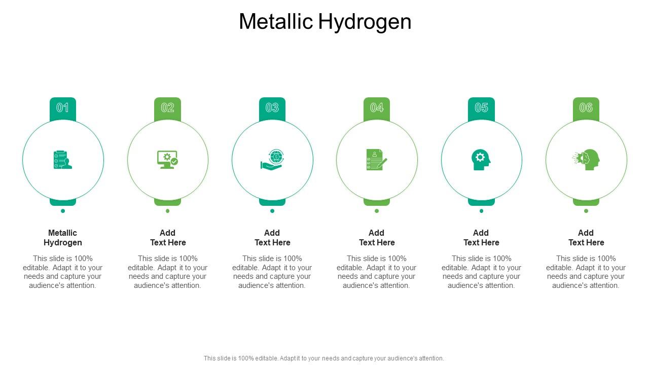 Metallic Hydrogen In Powerpoint And Google Slides Cpb