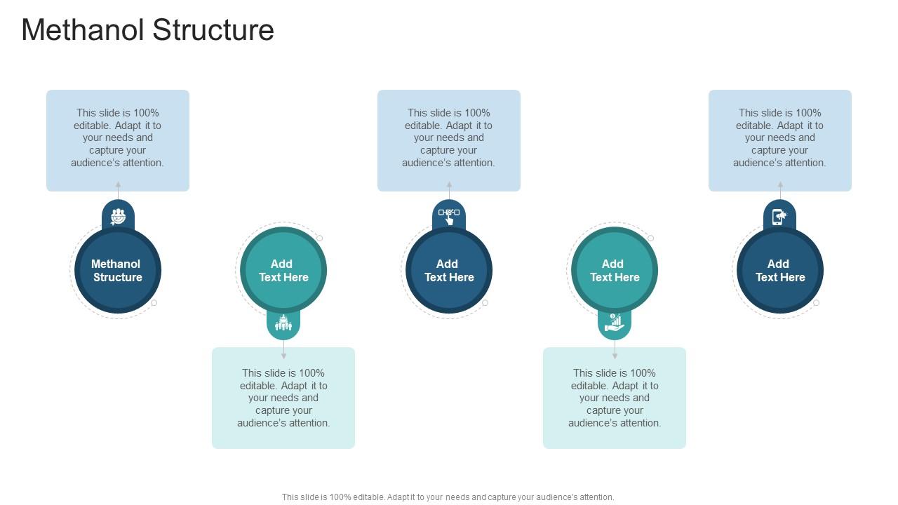 Methanol Structure In Powerpoint And Google Slides Cpb