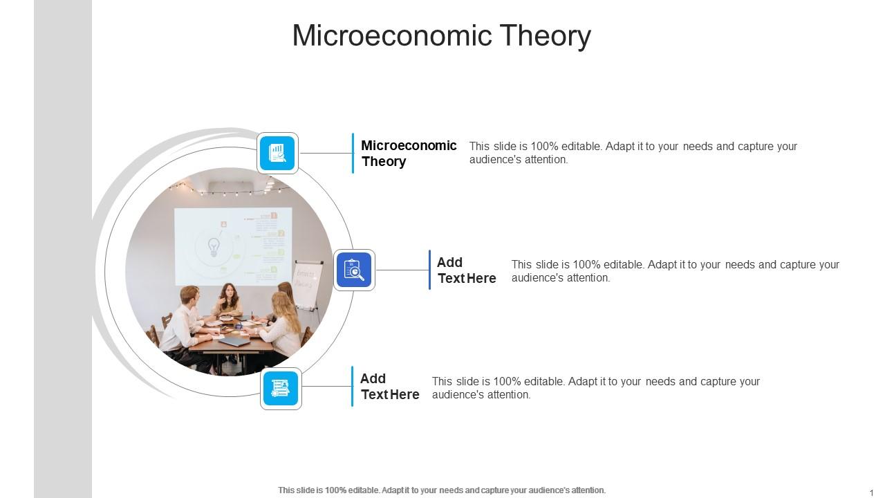 Microeconomic Theory In Powerpoint And Google Slides Cpb