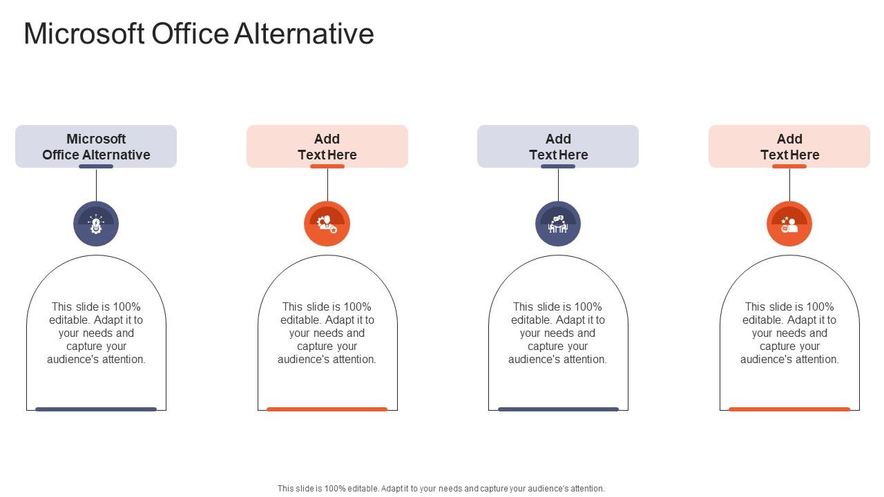 Microsoft Office Alternative In Powerpoint And Google Slides Cpb