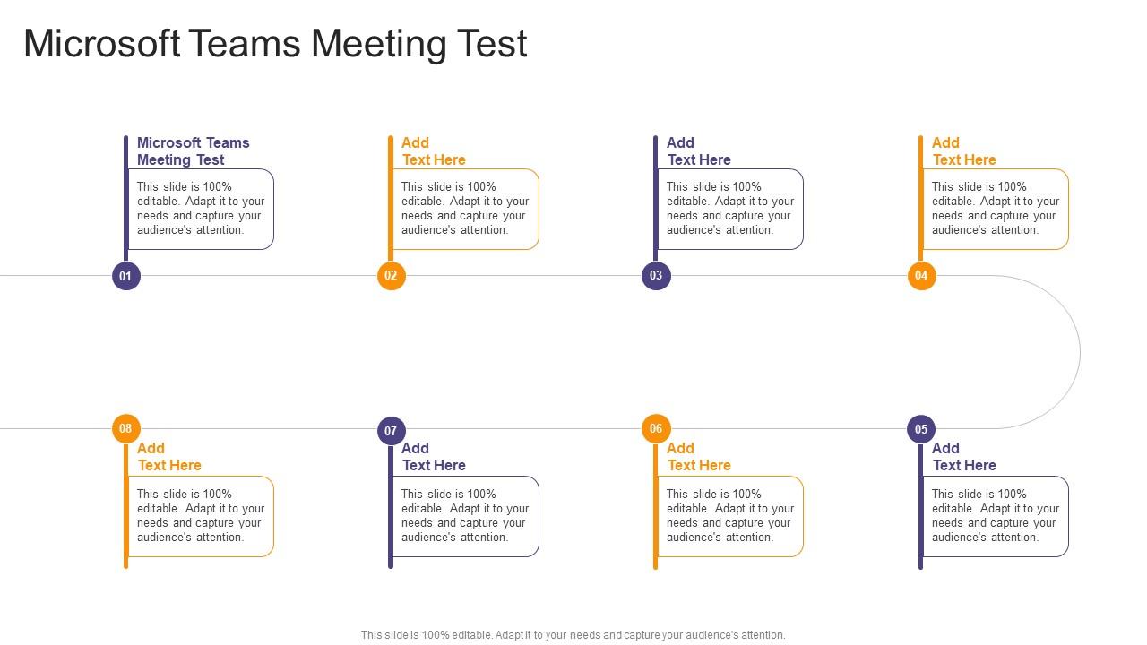 Microsoft Teams Meeting Test In Powerpoint And Google Slides Cpb