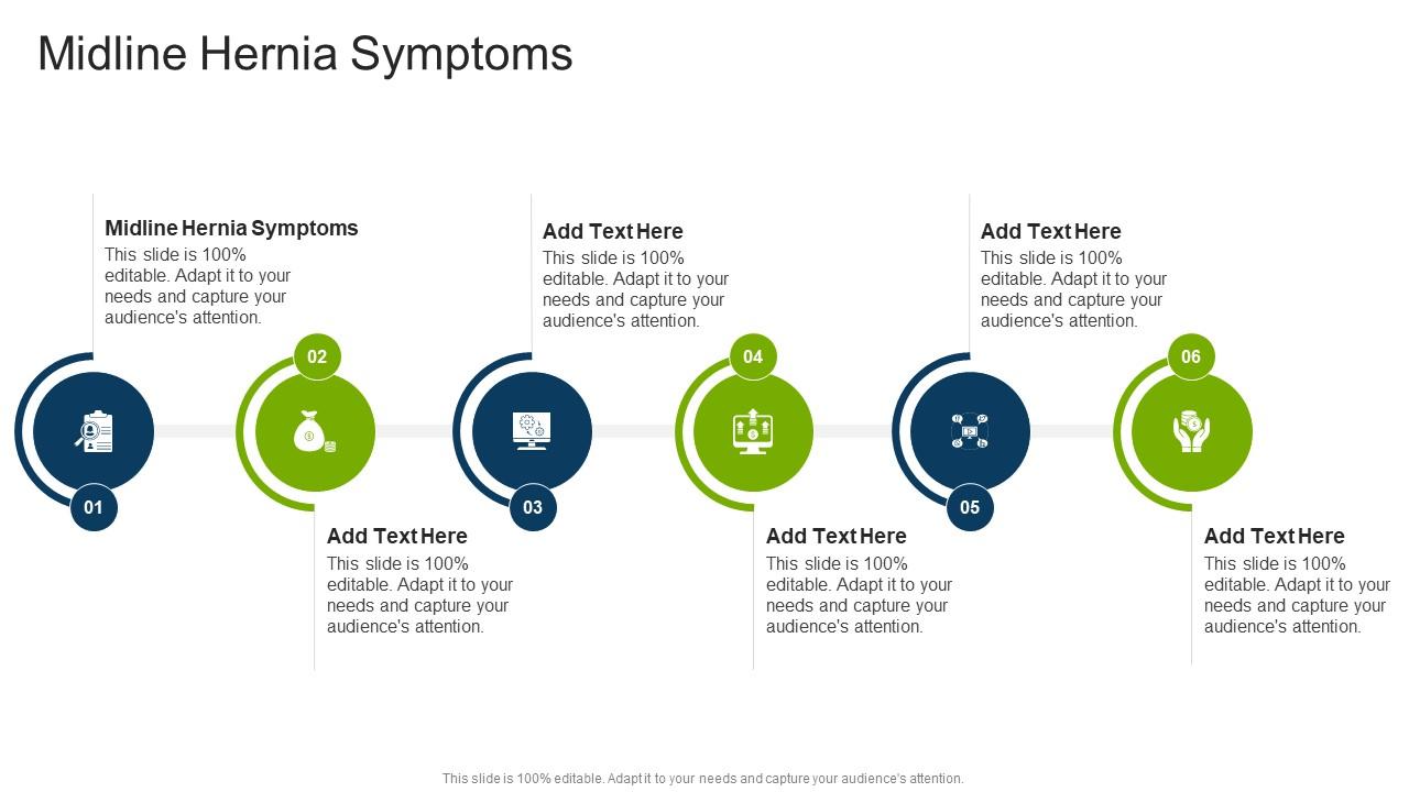 Midline Hernia Symptoms In Powerpoint And Google Slides Cpb