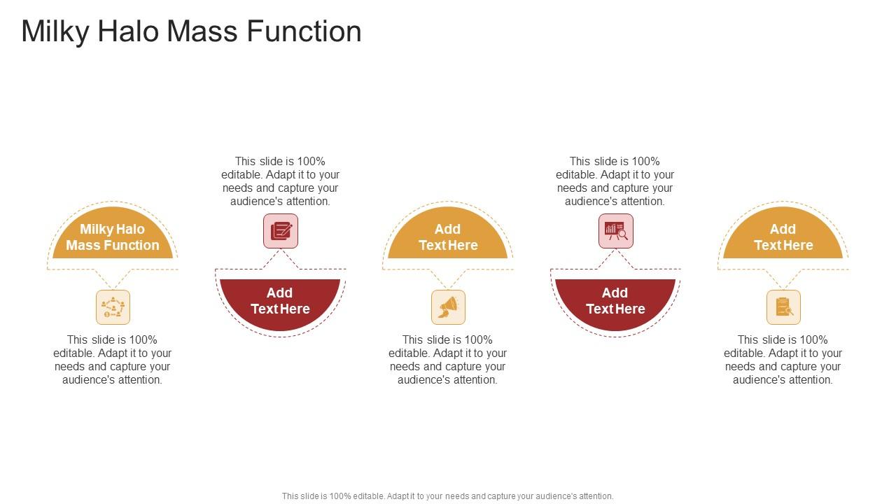 Milky Halo Mass Function In Powerpoint And Google Slides Cpb