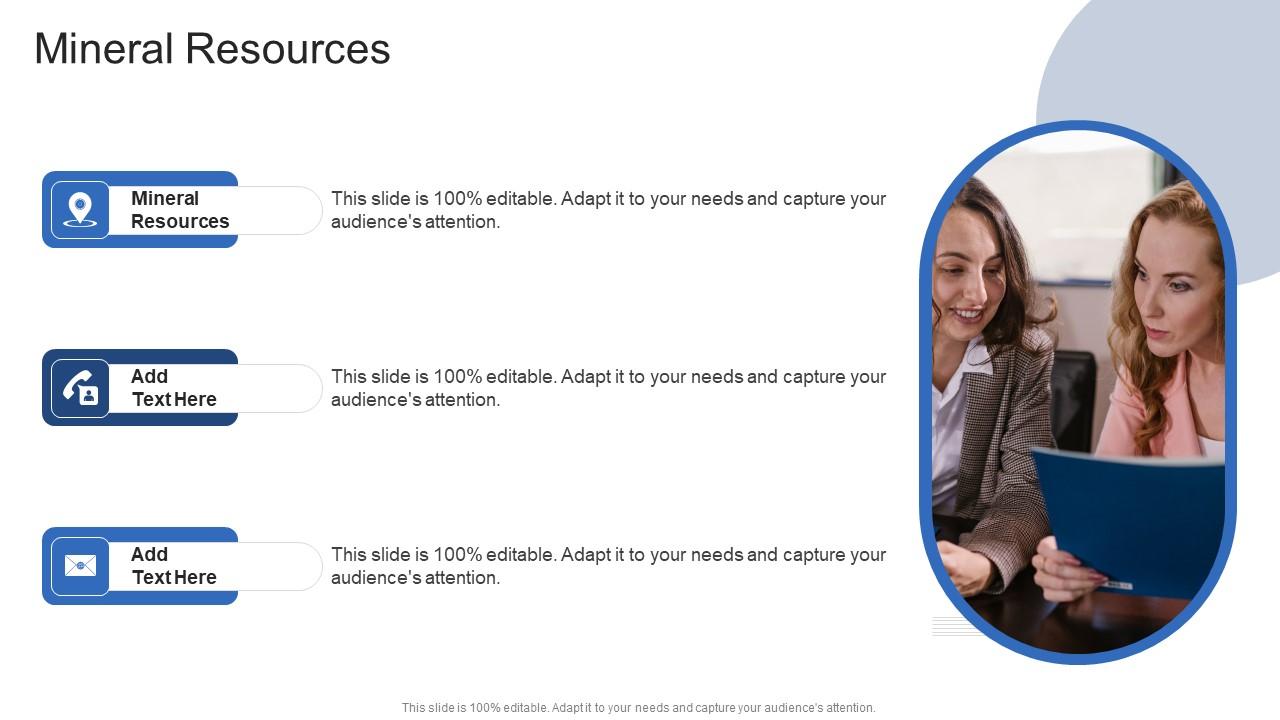 Mineral Resources In Powerpoint And Google Slides Cpb