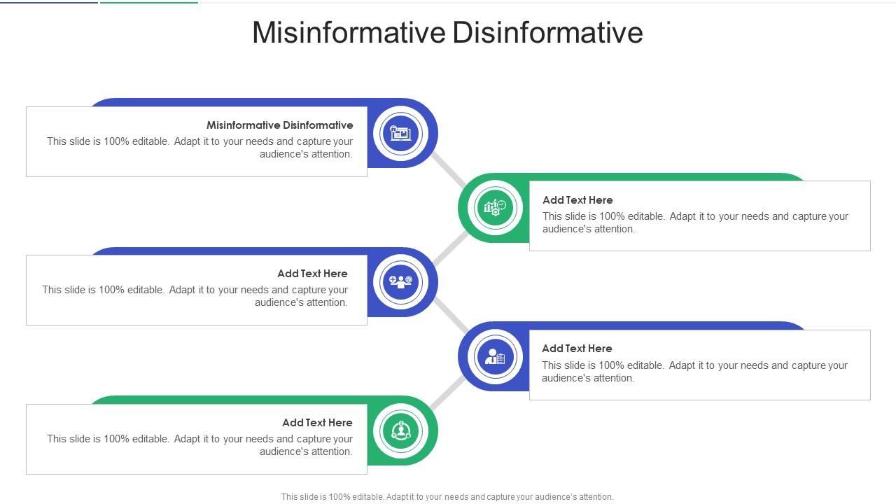 Misinformative Disinformative In Powerpoint And Google Slides Cpb