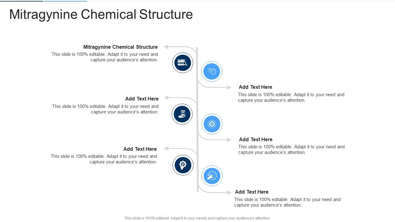 Mitragynine Chemical Structure In Powerpoint And Google Slides Cpb