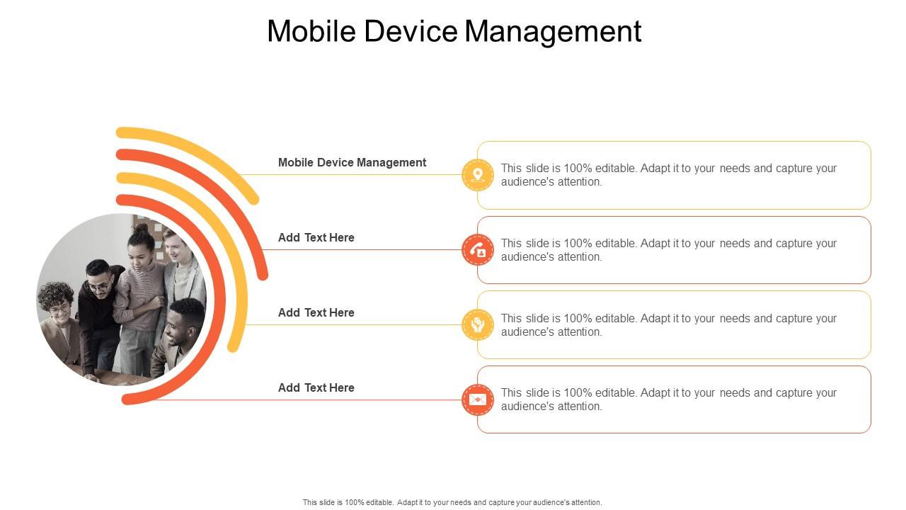 Mobile Device Management In Powerpoint And Google Slides Cpb