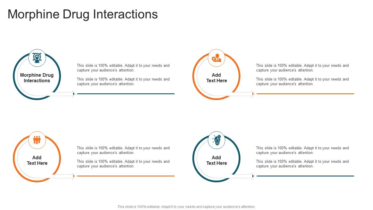 Morphine Drug Interactions In Powerpoint And Google Slides Cpb