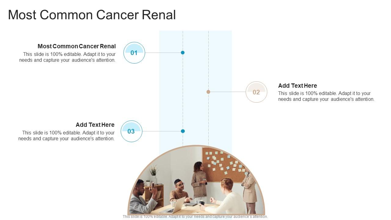 Most Common Cancer Renal In Powerpoint And Google Slides Cpb