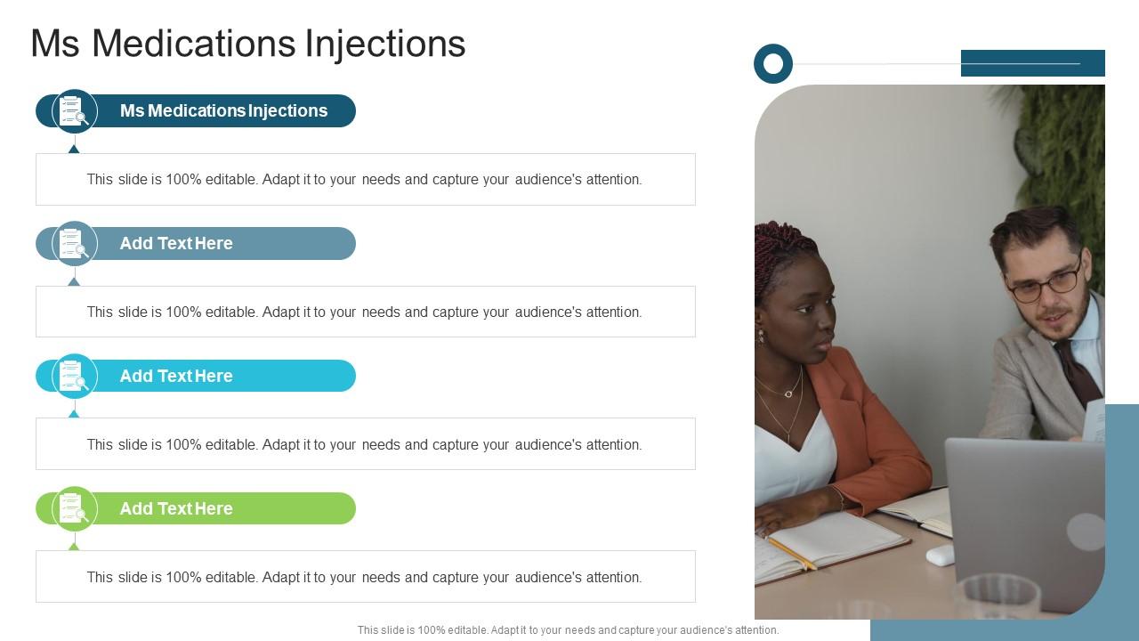 Ms Medications Injections In Powerpoint And Google Slides Cpb