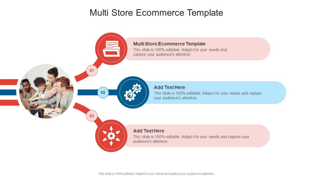Multi Store Ecommerce Template In Powerpoint And Google Slides Cpb