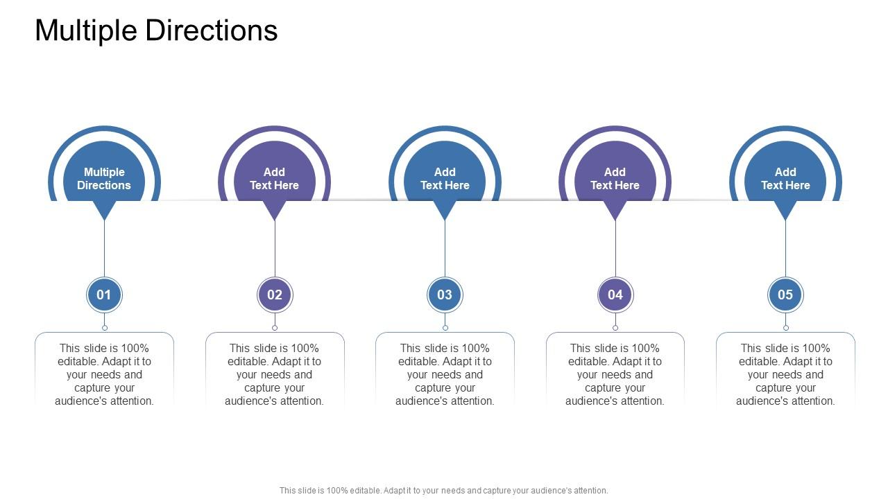Multiple Directions In Powerpoint And Google Slides Cpb