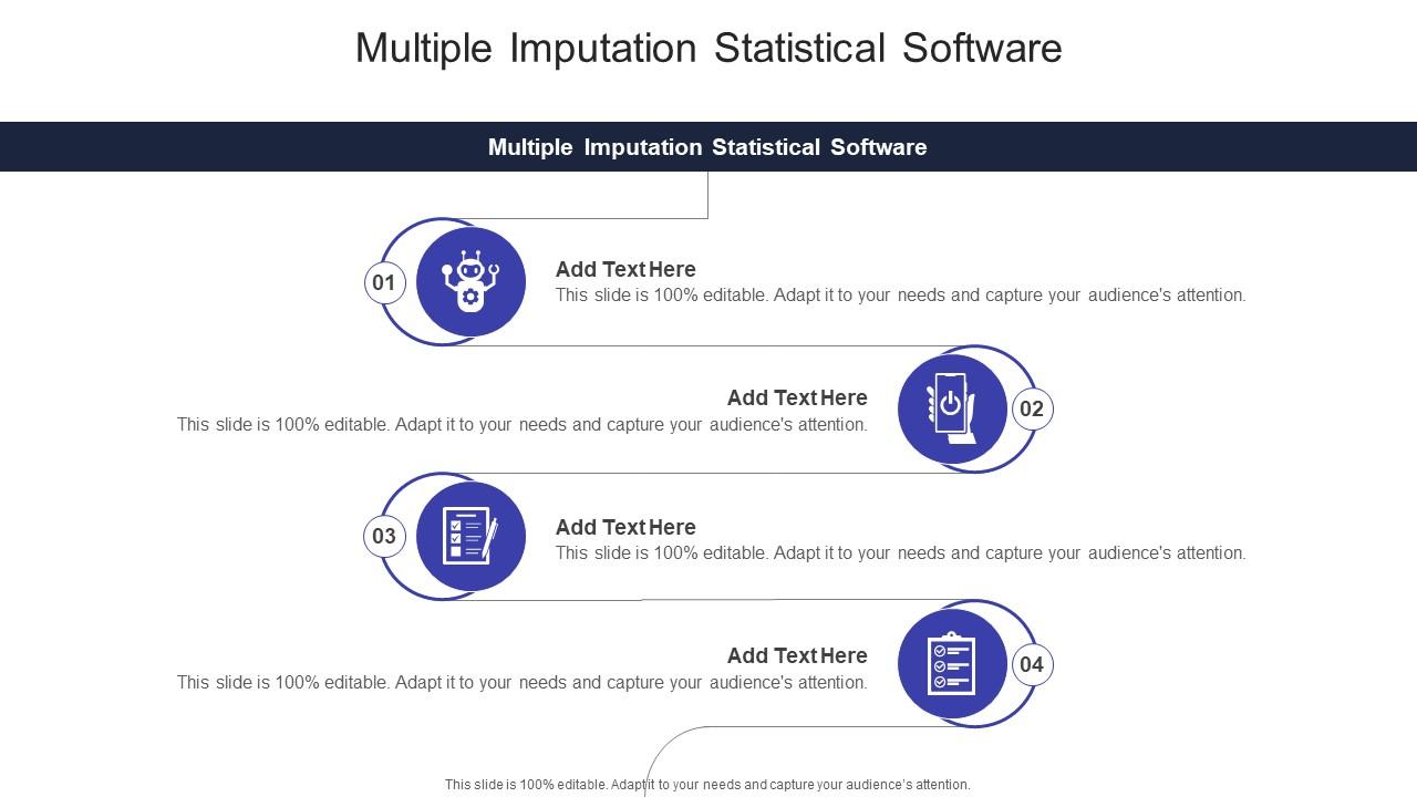 Multiple Imputation Statistical Software In Powerpoint And Google Slides Cpb
