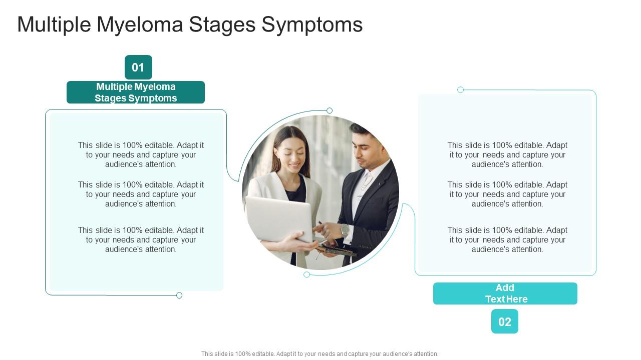 Multiple Myeloma Stages Symptoms In Powerpoint And Google Slides Cpb