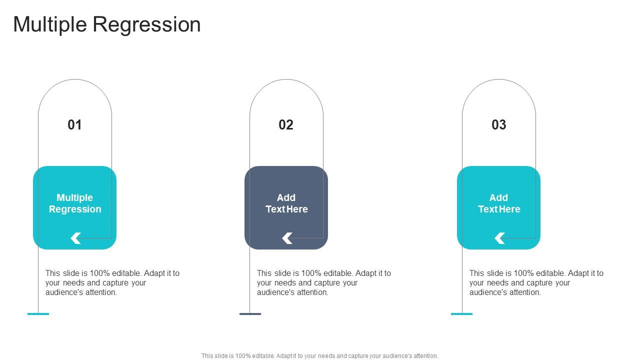 Multiple Regression In Powerpoint And Google Slides Cpb