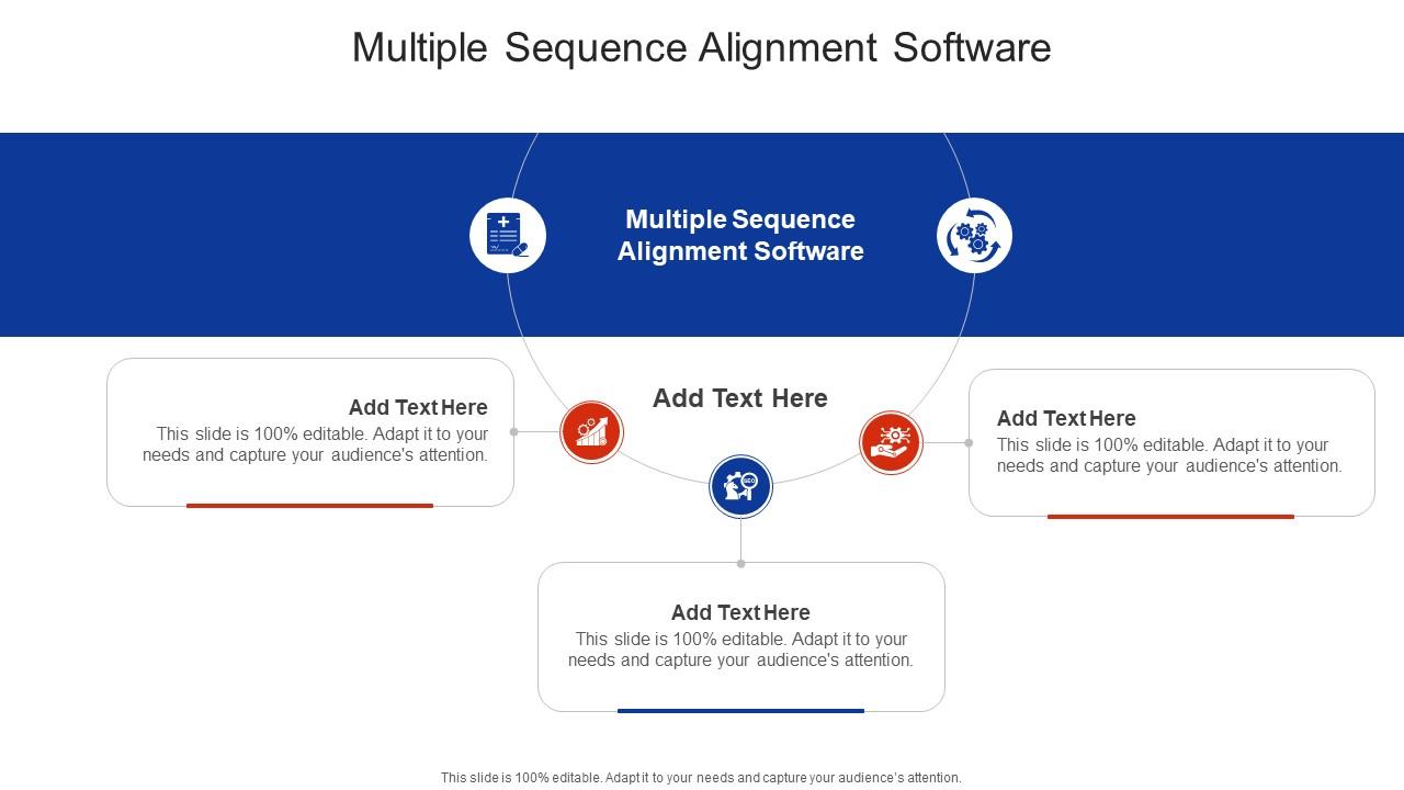 Multiple Sequence Alignment Software In Powerpoint And Google Slides Cpb