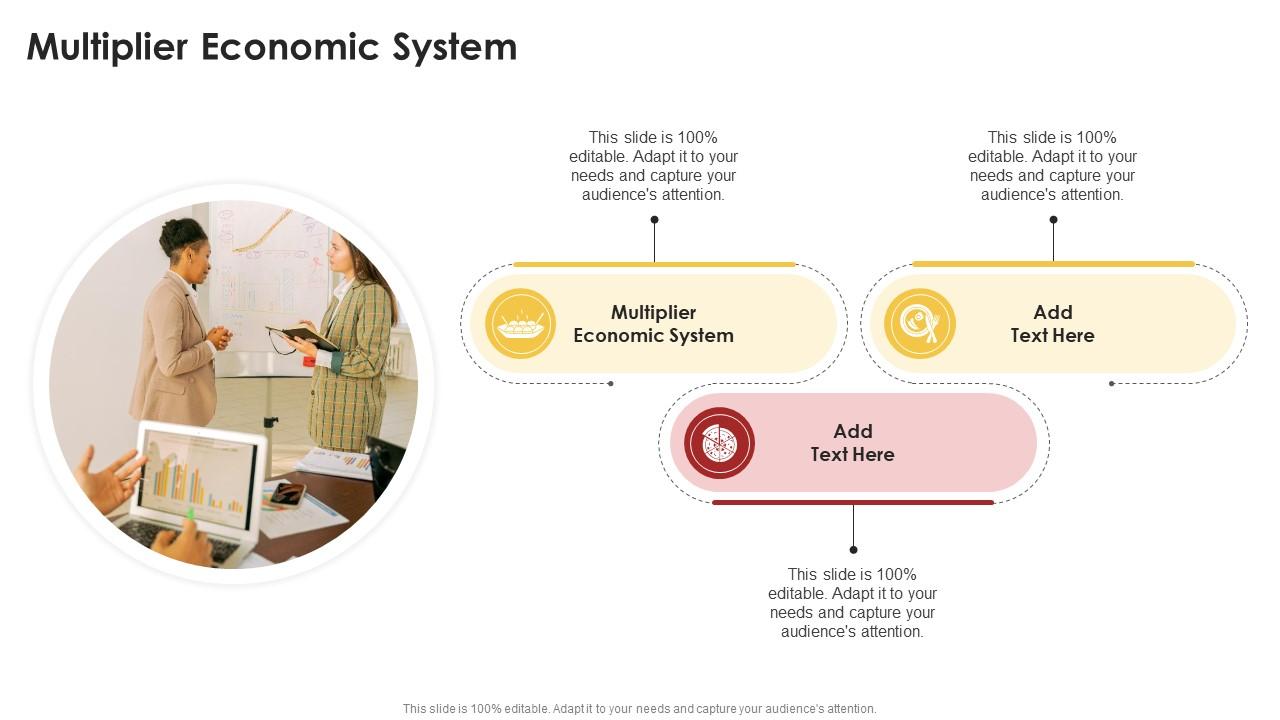 Multiplier Economic System In Powerpoint And Google Slides Cpb